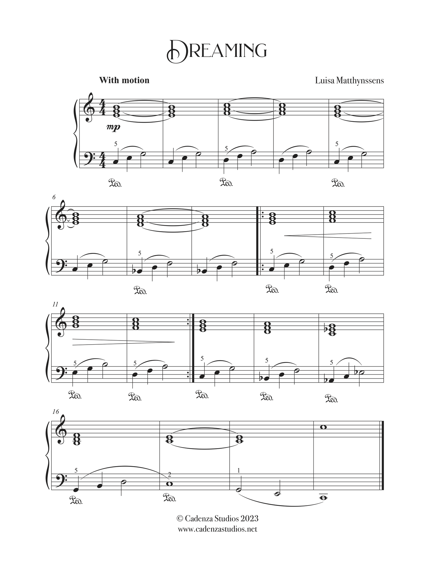 Imaginative Repertoire | Piano Music for Beginner to Intermediate